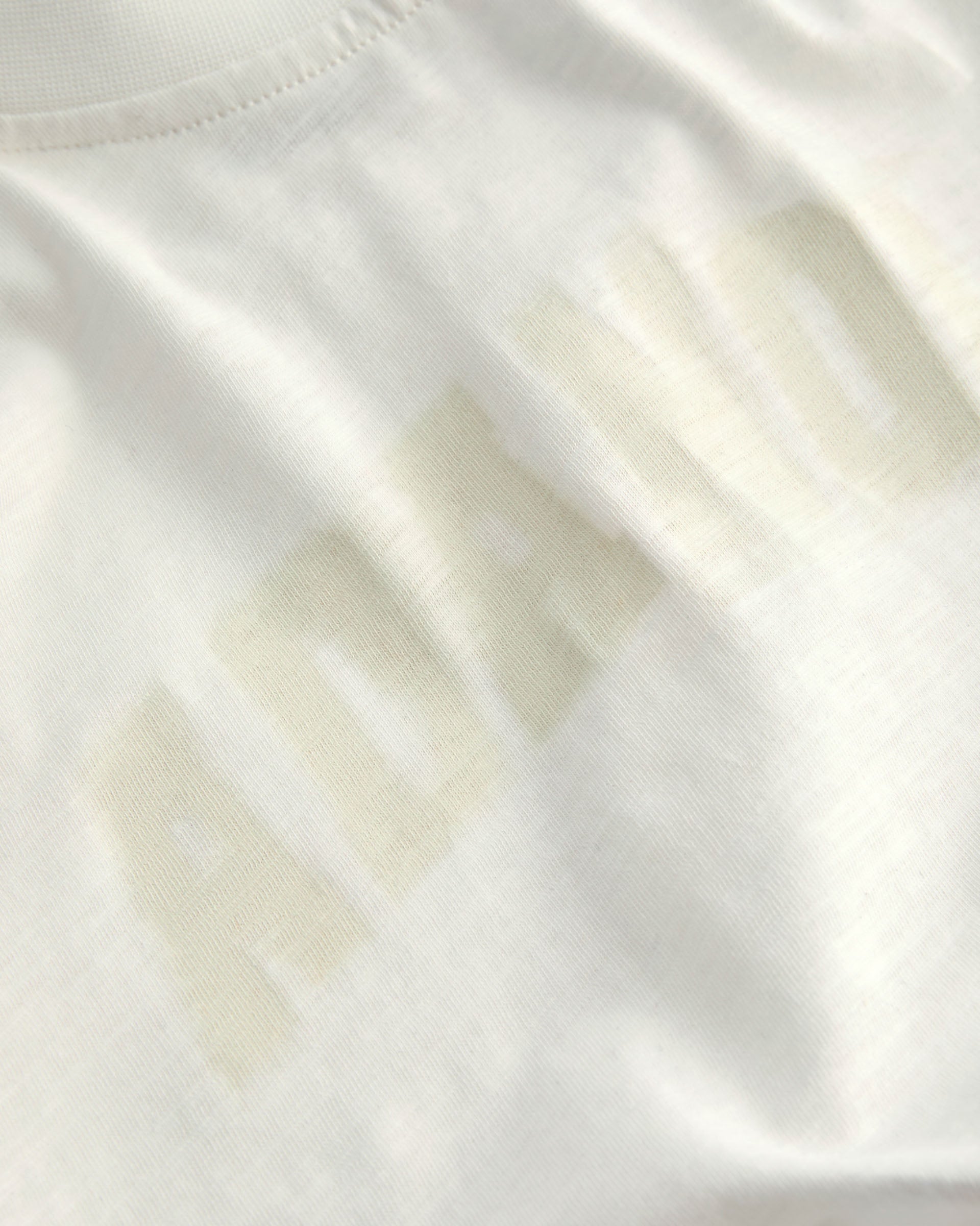 Varsity Classic Slub T-shirt - White/Marshmallow White