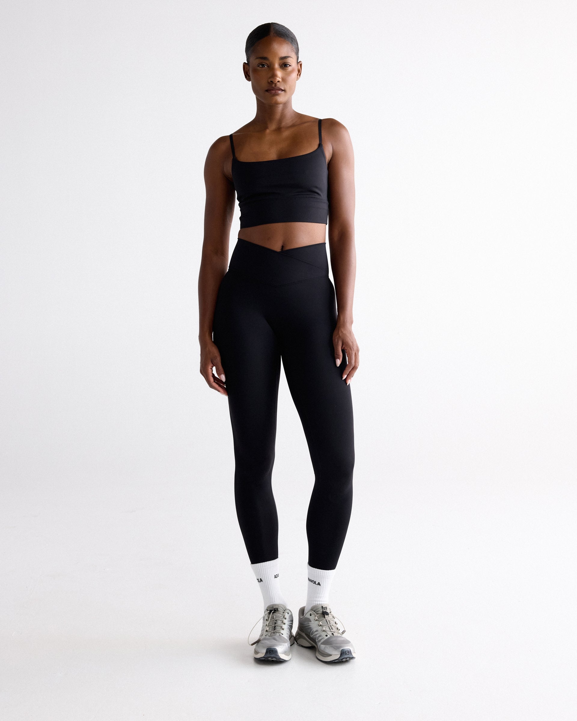 Ultimate Wrap Leggings - Black