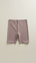 Minimalist Biker Shorts Rosewood