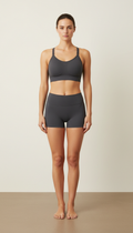 Contour Sports Bra Deep Charcoal